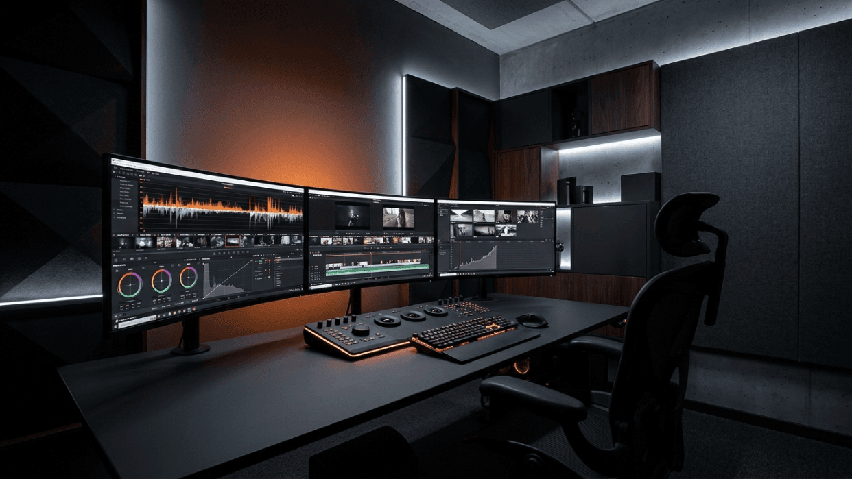 Video Editing & Creation