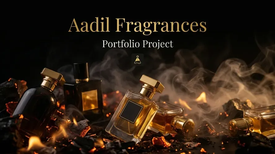 Aadil Fragrances project preview
